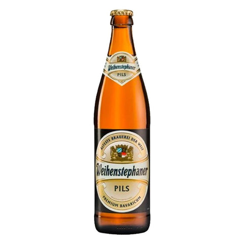 Weihenstephaner Pilsner 500mL - The Hamilton Beer & Wine Co