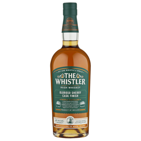 The Whistler Olorosso Sherry Cask Irish Whiskey 700mL