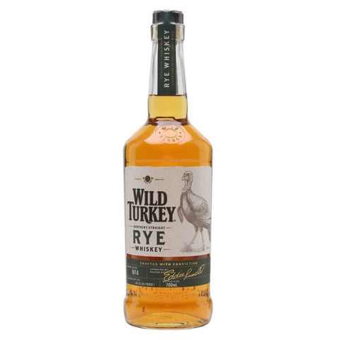 Wild Turkey Rye Whiskey 700mL