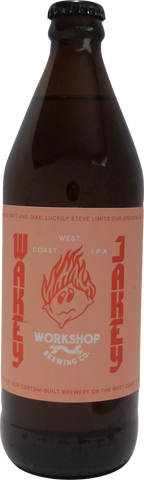 Workshop Brewing Co 'Wakey Jakey' West Coast IPA 500mL