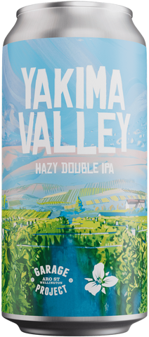 Garage Project Yakima Valley Hazy DIPA 440mL - The Hamilton Beer & Wine Co