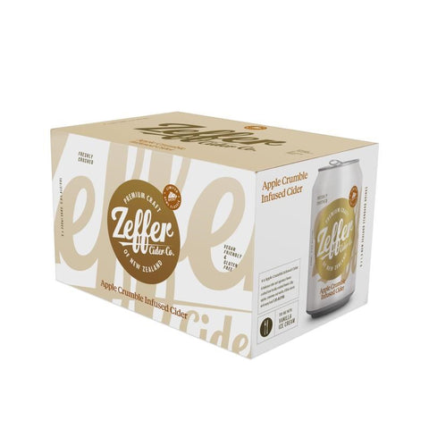 Zeffer Apple Crumble 6x330mL Cans