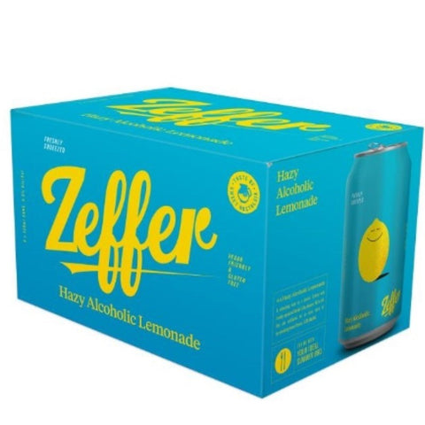 Zeffer Hazy Alcoholic Lemonade 6x330mL