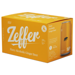 Zeffer Hazy Ginger Beer 6x330mL Can