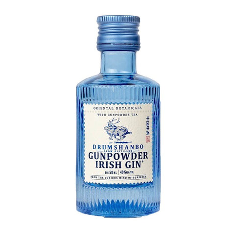 Drumshanbo Gunpowder Irish Gin 50mL Miniature