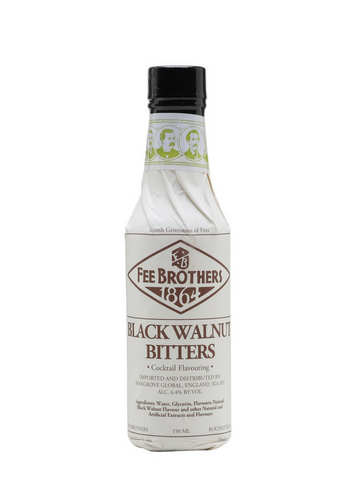 Fee Brothers Black Walnut Bitters 150mL