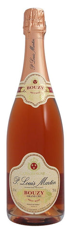 Champagne Paul Louis Martin Bouzy Grand Cru Brut Rose NV