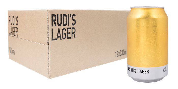 Rare Rudi's Rudi's Lager 12x330mL – Beer and Wine Co