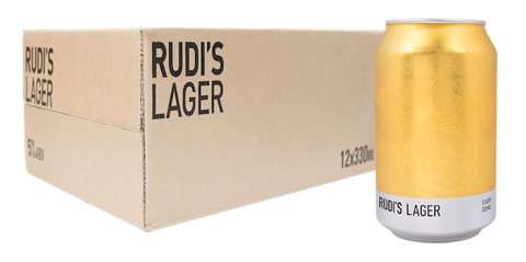 Rudi's Lager 12x330mL