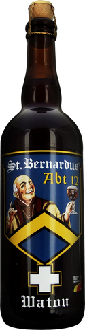 St Bernardus Abt 12 750mL