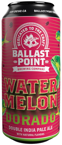 Ballast Point Watermelon Dorado Imperial IPA 473mL
