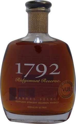 1792  Ridgemont Reserve Small Batch Bourbon 750mL