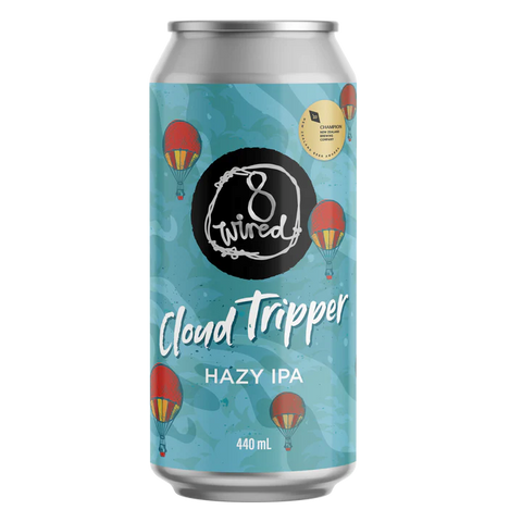 8 Wired Cloud Tripper Hazy IPA 440mL - The Hamilton Beer & Wine Co