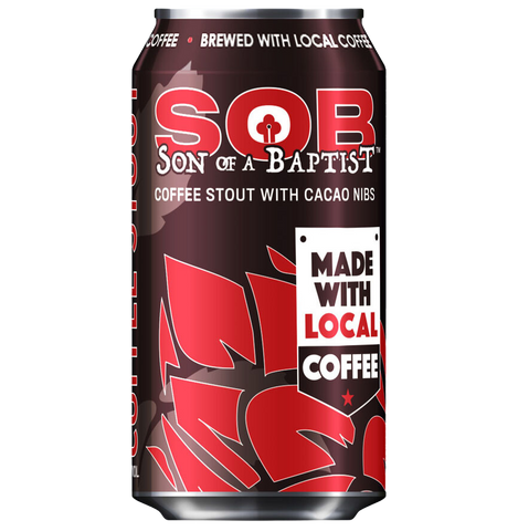 Epic Brewing Sun Of A Baptist Coffee Stout 355mL