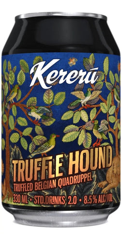 Kereru 'Truffle Hound' Truffled Belgian Quad 330mL