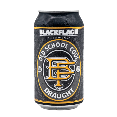 Black Flag Brewing Old School Cool Draught 375mL