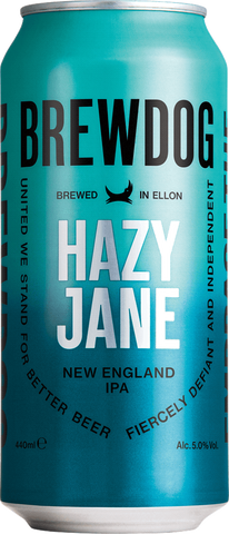 Brewdog Hazy Jane New England IPA 440mL