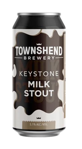 Townshend KeyStone Milk Stout 440mL