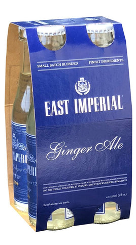 East Imperial Dry Ginger Ale 4x150mL