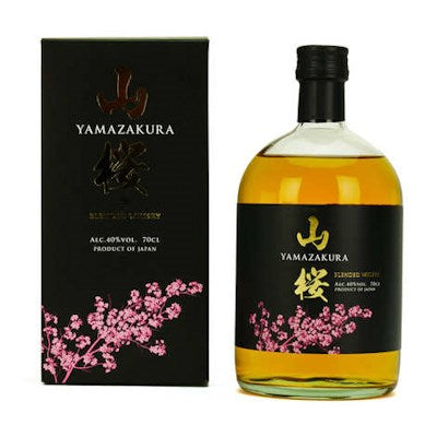 Yamazakura Blended Japanese Whisky 700mL