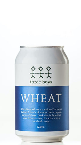 Three Boys Wheat 330ml Can