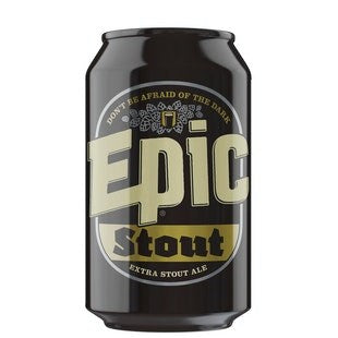 Epic Stout 330mL Can