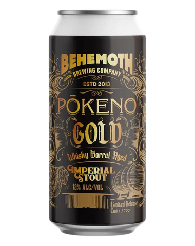 Behemoth Pokeno Gold Imperial Stout 440mL