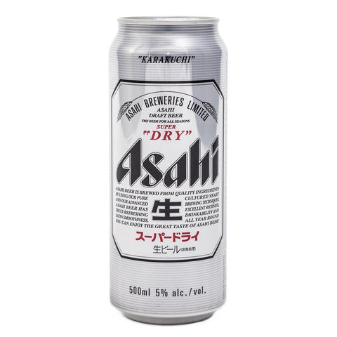 Asahi Super Dry 500ml Can