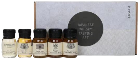 Drinks By The Dram Regions of Japan Whisky Tasting Set 5x30mL