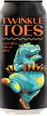 Double Vision 'Twinkle Toes' Imperial Hazy IPA 440mL