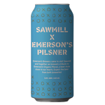 Sawmill X Emersons Pilsner 440mL