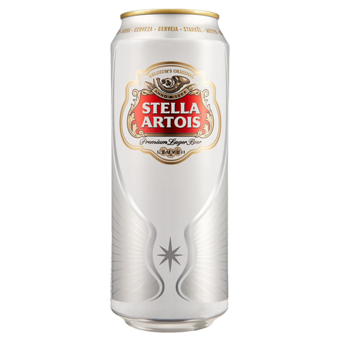 Stella Artois Can 500ml