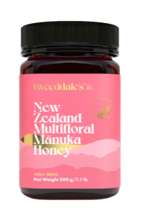 Tweeddale's Multifloral Manuka Honey MGO100+ 500g