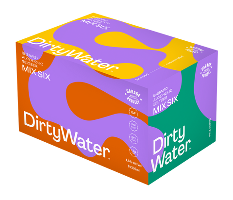 Garage Project Dirty Water Mixed Seltzer 6x330mL