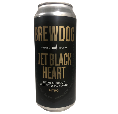 Brewdog Jet Black Heart Nitro Milk Stout 400mL