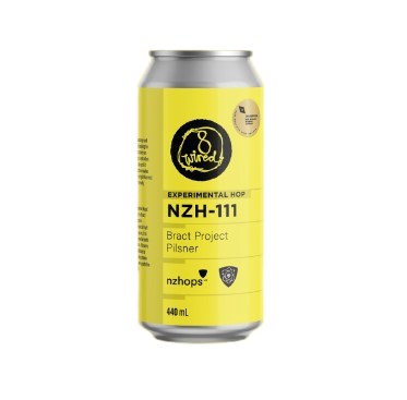 8 Wired Bract Project NZH-111 Pilsner 440mL