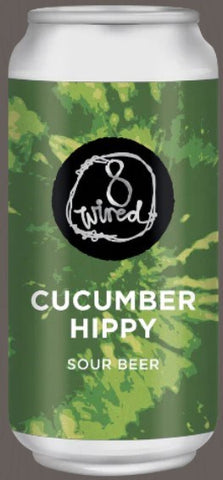 8 Wired Cucumber Hippy 440mL
