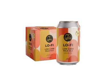 8 Wired LO-FI Low Carb Pale Ale 4x330mL
