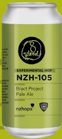 8 Wired Bract Project NZH-105 Pale Ale 440mL