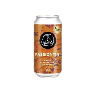 8 Wired Passiontini Mango Passionfruit Sour 440mL
