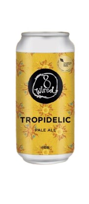 8 Wired Tropidelic Pale Ale 440mL