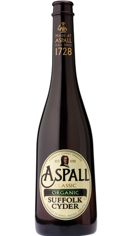 Aspall Suffolk Organic Cider 500mL