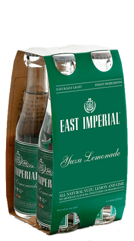East Imperial Yuzu Lemonade 4x150mL