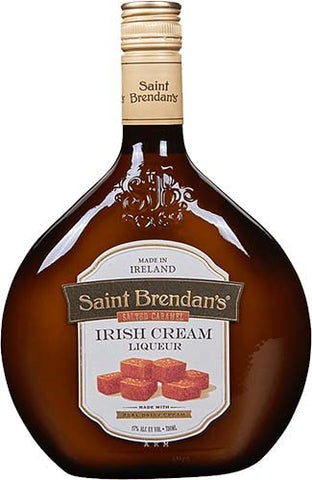 St Brendan's Salted Caramel Flavour Irish Cream Liqueur With Quiet Man Whiskey 750mL