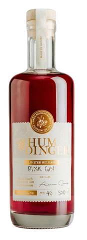 Hum Dinger Limited Release Pink Gin 500mL