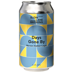 Slow Lane Brewing Days Gone By Marzen Amber Lager 375mL