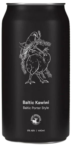 Mount Brewing Baltic Kawiwi Baltic Porter 440mL