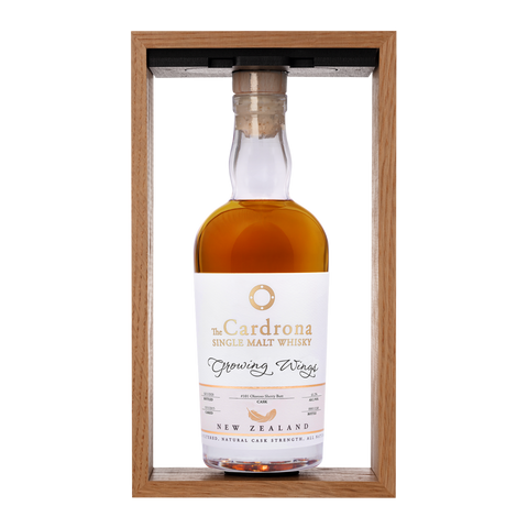Cardrona Single Malt Whisky 'Growing Wings' #101 Olorosso Single Cask Strength 375mL