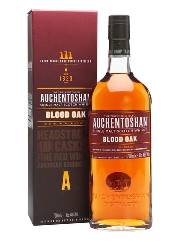 Auchentoshan 'Blood Oak' Whisky 700mL