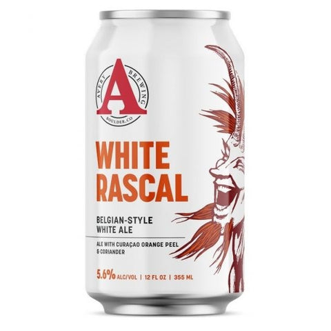 Avery "White Rascal" Belgian White Ale 355mL